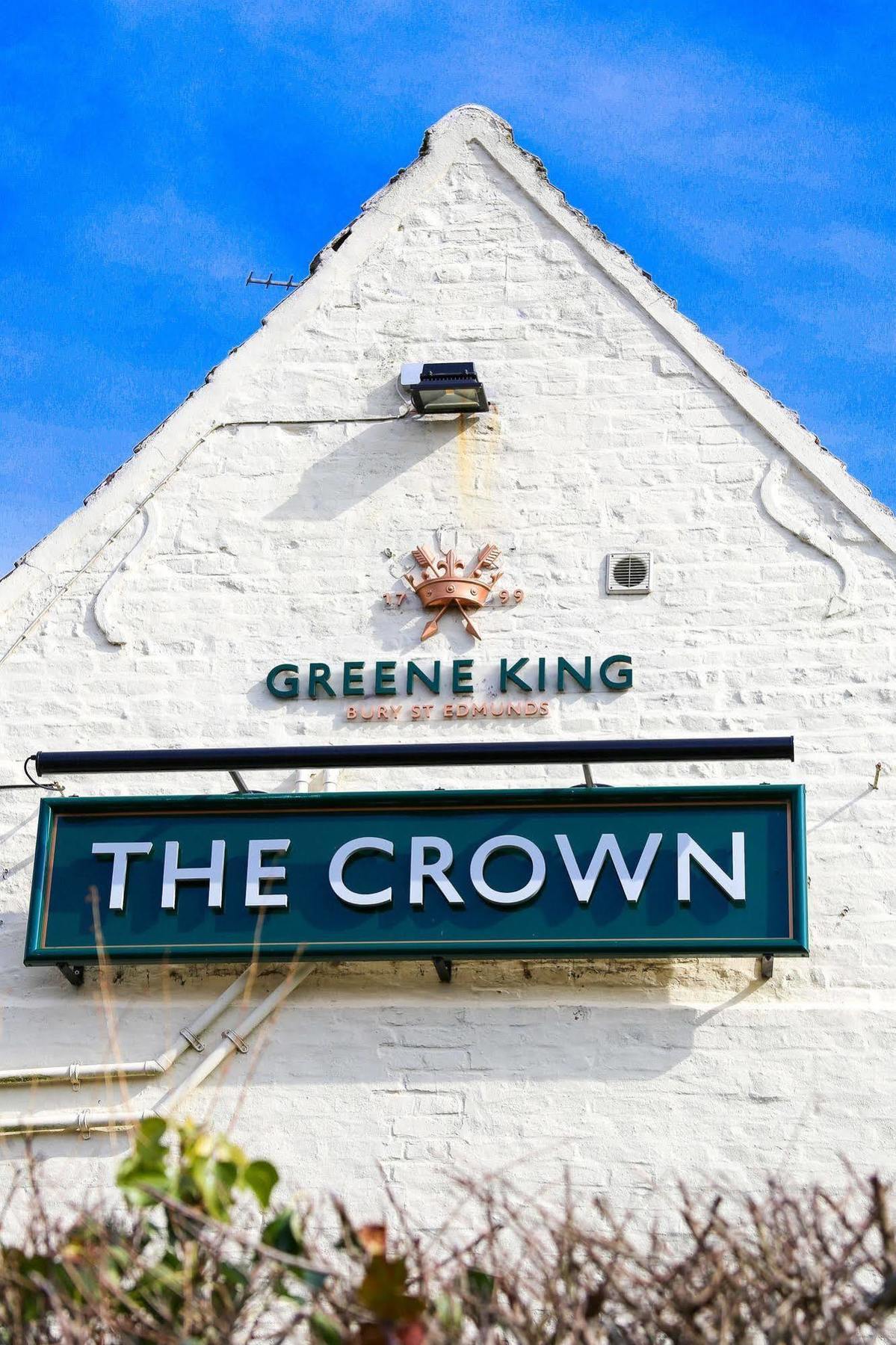 The Crown Inn Gayton  Exterior photo